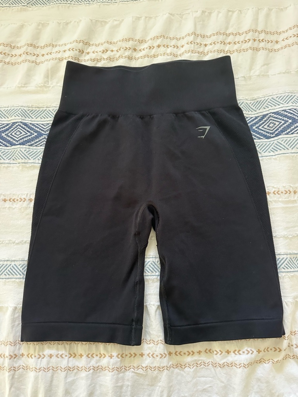 Gymshark flex cycling shorts - Black